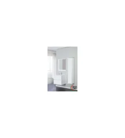 Online Mobile bagno sospeso "fabula" bianco laccato, 60x47x57 cm Mobili Bagno