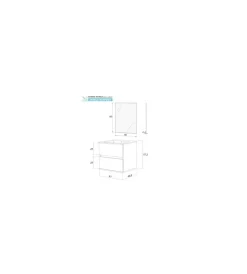 Online Mobile bagno sospeso 