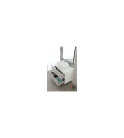 Mobili Bagno|Mobile bagno sospeso "furore" tortora, 90x46x58,5 cm