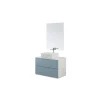Mobili Bagno|Mobile bagno sospeso "furore" azzurro, 90x46x58,5 cm