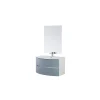 Discount Mobile bagno sospeso "maiori" azzurro polvere, 91,5x51x50 cm Mobili Bagno