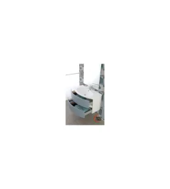Discount Mobile bagno sospeso "maiori" azzurro polvere, 91,5x51x50 cm Mobili Bagno
