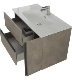 Mobili Bagno- Mobile bagno sospeso 
