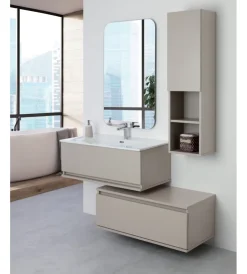 Mobili Bagno|Mobile bagno sospeso 