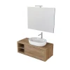 Decor Bagno Mobili Bagno|Mobile bagno "tintoretto" rovere, 110 cm