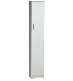 Outlet Mobile colonna bianco fiammato, 31x183x34 cm Mobili Multiuso