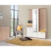 Hot Mobile da ingresso "barcellona" legno con specchio, 133x33x197 cm Mobili Da Ingresso