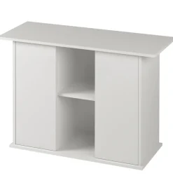 Online Mobile in legno per acquario - stand bubai 100 bianco, 101 x 41 x h 73 cm - Acquariologia