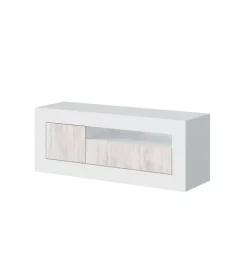 Pareti Soggiorno E Porta Tv|Mobile porta tv "baltik", 53x139x42cm, bianco
