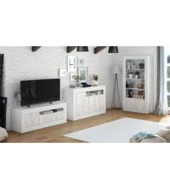 Pareti Soggiorno E Porta Tv|Mobile porta tv "baltik", 53x139x42cm, bianco