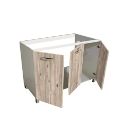 Discount Mobile sottolavello 3 ante "soft", 120 cm Cucina