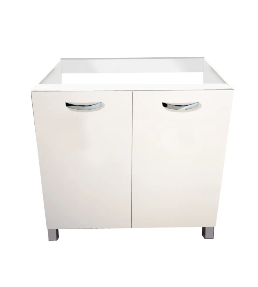 Cucina- Mobile sottolavello 2 ante bianco - soft - 80 cm