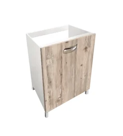 Cucina- Mobile sottolavello 2 ante "soft", 60 cm