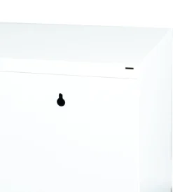 Sale Mobileco 4 secchi 18 litri lamiera bianca, 60x93x25 cm Raccolta Differenziata