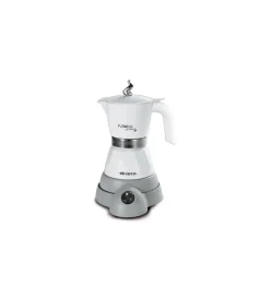 Piccoli Elettrodomestici|Moka elettrica "aroma" bianca ariete, 400w