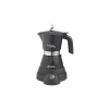 Outlet Moka elettrica "aroma" nera ariete, 400w Piccoli Elettrodomestici