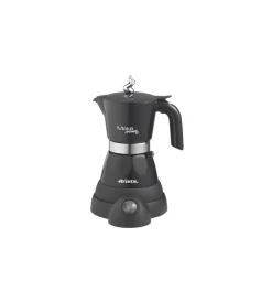 Outlet Moka elettrica "aroma" nera ariete, 400w Piccoli Elettrodomestici