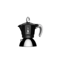 Piccoli Elettrodomestici|Moka elettrica nera ad induzione bialetti, 2 tazze