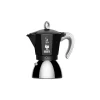 Piccoli Elettrodomestici- Moka elettrica nera ad induzione bialetti, 4 tazze