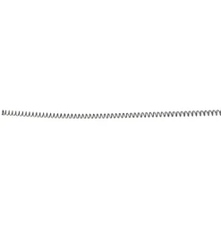 Sistemi Di Fissaggio- Molle a compressione finitura lucida 15 x 160 - 2 pz.
