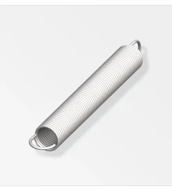 Alfer aluminium Ferramenta Per Mobili E Infissi|Molle di tensione norm 19.5 acciaio 1 pezzo.