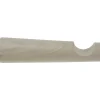 Tessile D'Arredo|Monoblocco cm 15 per bastone ø28mm con viti e tasselli sbiancato.