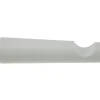 Clearance Monoblocco cm 15 per bastone ø28mm con viti e tasselli  laccato bianco. Tessile D'Arredo