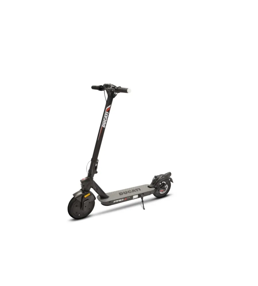 Monopattini|Monopattino elettrico "e-scooter pro-ii plus" con motore brushless 350 w, frecce direzionali e bluetooth - ducati