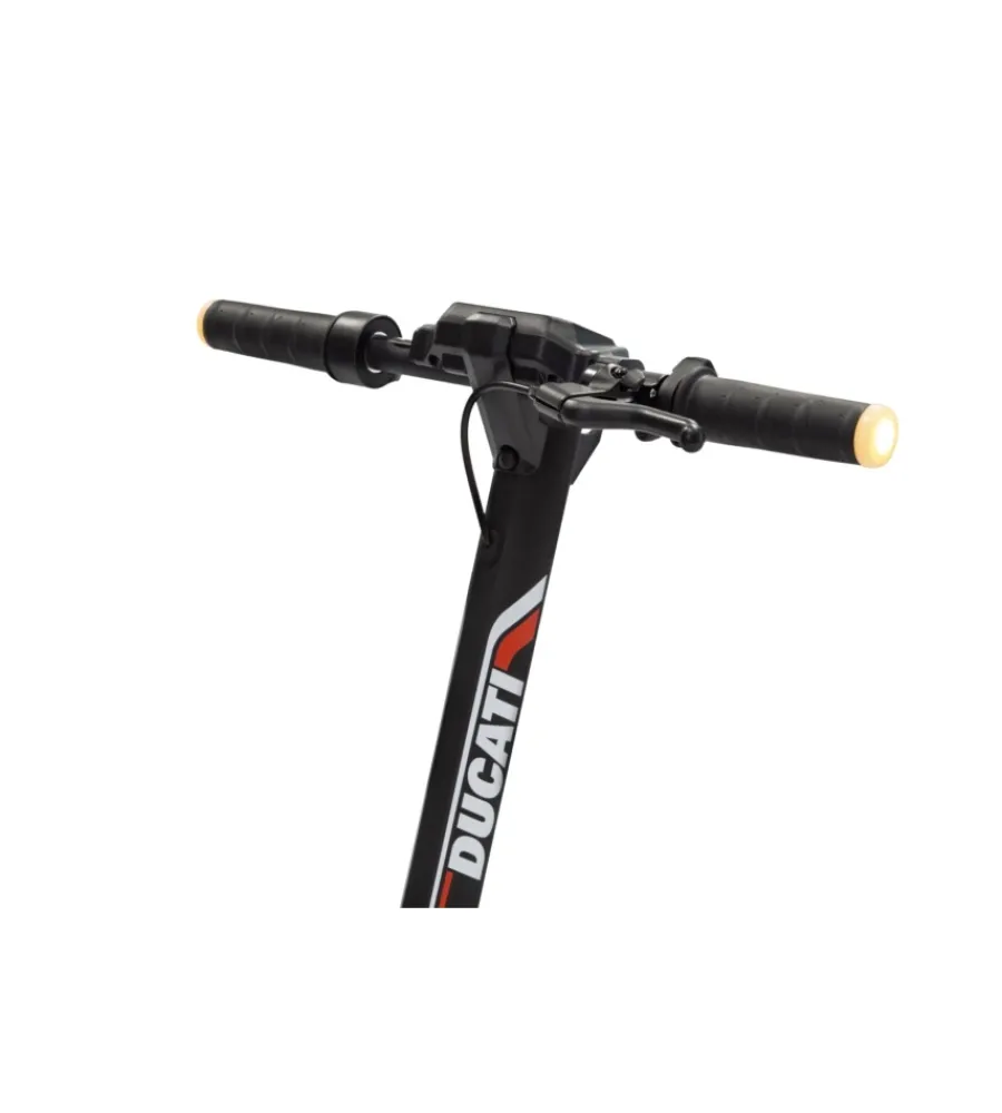 Monopattini|Monopattino elettrico "e-scooter pro-ii plus" con motore brushless 350 w, frecce direzionali e bluetooth - ducati