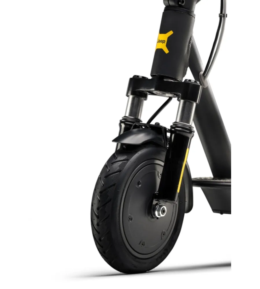Monopattino elettrico "e-scooter sentinel" con motore brushless 350 w, frecce direzionali e bluetooth - jeep Monopattini