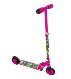Giochi E Casette Bimbo- Monopattino per bambine modello "neokolor" 120