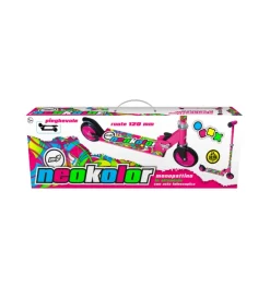 Giochi E Casette Bimbo- Monopattino per bambine modello "neokolor" 120