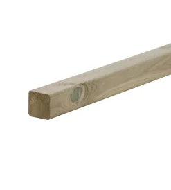 Reti, Recizioni E Cancelli Per Giardino|Morale quadrato qualità b conifera impregnata 45 x 45 x 200 cm