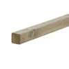 Best Morale quadrato qualità b conifera impregnata 45 x 45 x 300 cm Reti, Recizioni E Cancelli Per Giardino