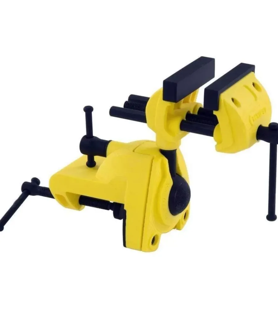 Morsetti E Morse-Stanley Morsa da banco con base regolabile multiangolo 1-83-069