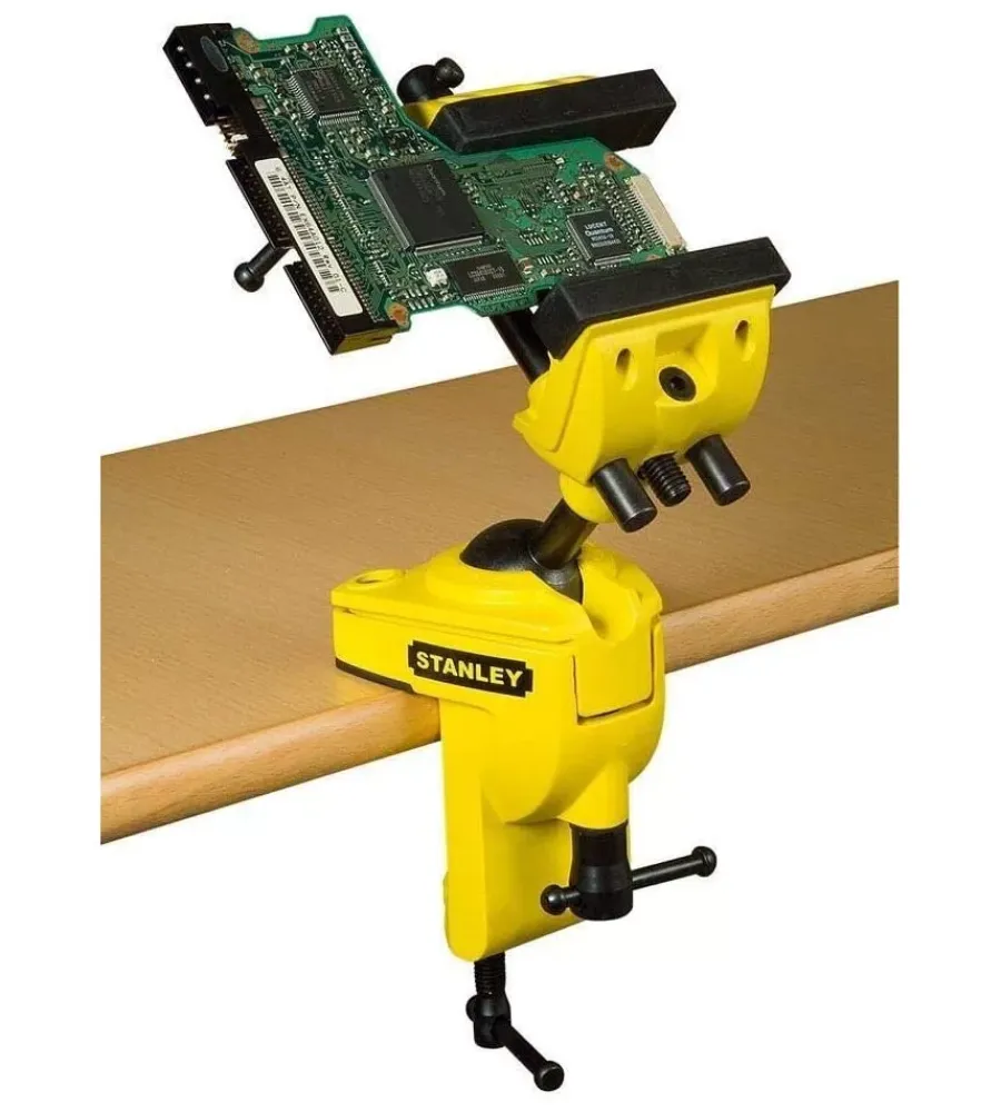 Morsetti E Morse-Stanley Morsa da banco con base regolabile multiangolo 1-83-069