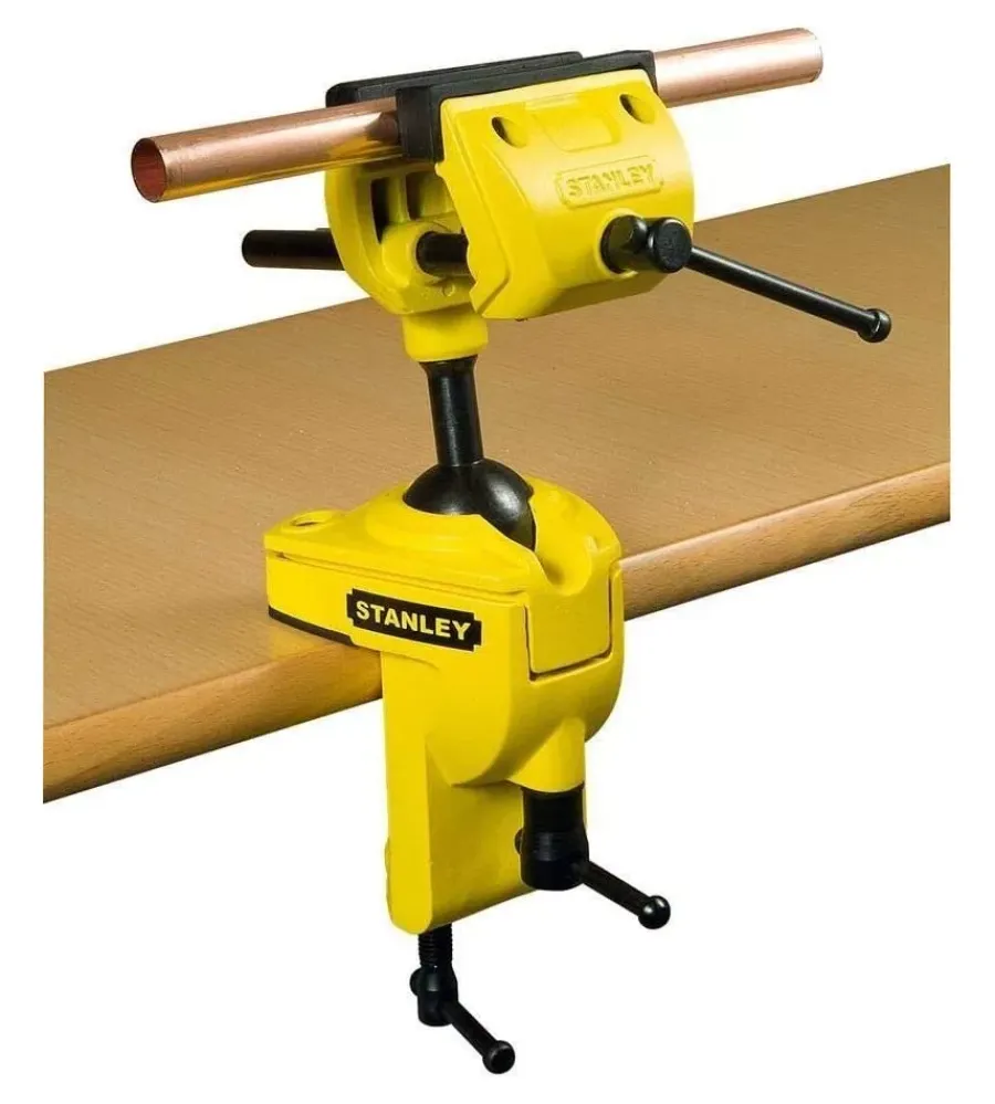 Morsetti E Morse-Stanley Morsa da banco con base regolabile multiangolo 1-83-069