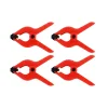 Outlet Morsetti a molla in plastica 4 pz. 90 mm. Morsetti E Morse