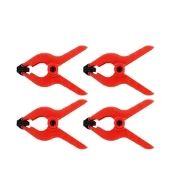 Outlet Morsetti a molla in plastica 4 pz. 90 mm. Morsetti E Morse
