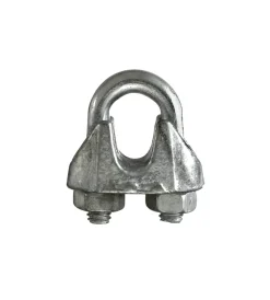 Sistemi Di Fissaggio|Morsetti per funi inox per funi ø 6 mm. - 2 pz.