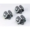 Clearance Morsetti per manici 3 pz. Morsetti E Morse