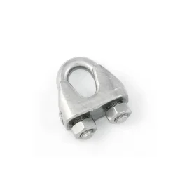 Best Morsetto per funi ø 4 mm. in acciaio inox a4 - aisi 316 - 4 pz. Sistemi Di Fissaggio
