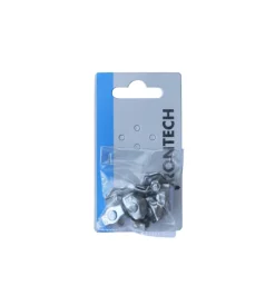 Sistemi Di Fissaggio|Morsetto simplex per funi ø 3 mm. in acciaio zincato zincato - 8 pz.