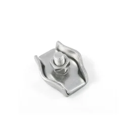 Best Morsetto simplex per funi ø 6 mm. in acciaio zincato Sistemi Di Fissaggio