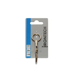 Sale Moschettone con anello fisso - 86 mm. Sistemi Di Fissaggio