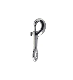 Sistemi Di Fissaggio|Moschettone con anello fisso 86 mm.