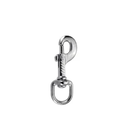 Sistemi Di Fissaggio|Moschettone con anello girevole 78 mm.