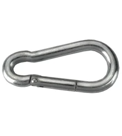 Sistemi Di Fissaggio|Moschettone per pompiere inox 60 mm. - 1 pz.