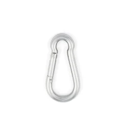 Sistemi Di Fissaggio|Moschettone pompiere ø 6 x 60 mm. in acciaio inox a2 - aisi 304