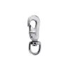 Sistemi Di Fissaggio- Moschettone "snap hook" con girella 85 mm.